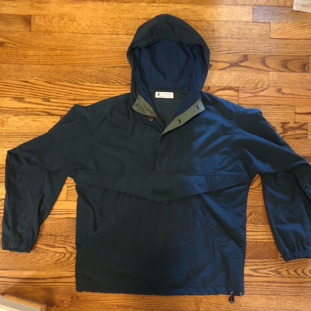 COLUMBIA Sportswear Windbreaker, Raincoat, Light Jacket - Mens Size M